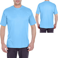 Big Mens Moisture Wicking T-Shirt XL 2XL 3XL 4XL 5XL 6XL Dri Fit Performance Tee