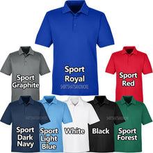 Load image into Gallery viewer, BIG MENS Moisture Wicking Polo Shirt UV Protection Dri Fit XL 2X 3X, 4X, 5X, 6X