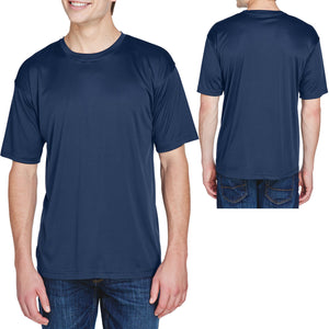 Big Mens Moisture Wicking T-Shirt XL 2XL 3XL 4XL 5XL 6XL Dri Fit Performance Tee