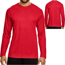 Load image into Gallery viewer, BIG MENS Long Sleeve Base Layer T-Shirt Moisture Wicking  2X 3X 4X NEW