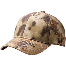 Load image into Gallery viewer, Mens Camo Baseball Cap Kryptek Highlander Hat Mid Structured Adjustable