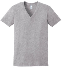 Load image into Gallery viewer, 2456W American Apparel Unisex Fine Jersey Short-Sleeve Deep V-Neck Tee NEW!