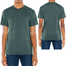 Load image into Gallery viewer, American Apparel Poly Cotton T-Shirt Short Sleeve Crewneck Tee XS S M L XL 2X