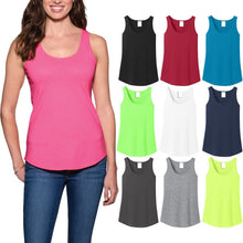 Load image into Gallery viewer, Ladies PLUS SIZE Tank Top Womens Cotton Sleeveless T-Shirt XL, 2XL, 3XL, 4XL NEW