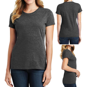 Ladies Plus Size T-Shirt Soft Ring Spun Cotton Womens Tee Top XL, 2XL, 3XL, 4XL