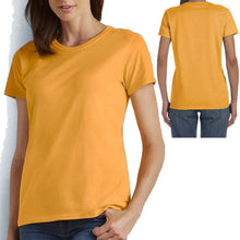 Load image into Gallery viewer, Gildan Ladies MISSY FIT T-Shirt Preshrunk Womens Short Sleeve Tee S-XL 2X, 3X