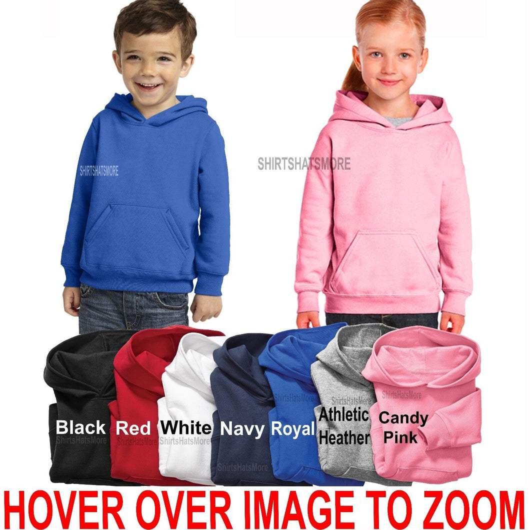 Precious Kids Toddler Hooded Sweatshirt 2T, 3T, 4T Boys Girls Hoodie Hoody NEW