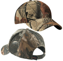 Load image into Gallery viewer, Mens Camo Baseball Cap Hat Structured Adjustable Mossy Oak Country Realtree Xtra