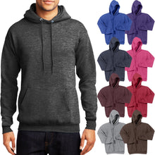 Load image into Gallery viewer, BIG MENS Heather Hoodie Pullover Warm Hooded Sweatshirt 2XL, 3XL, 4XL, NEW