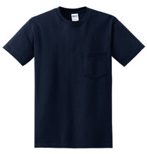 Load image into Gallery viewer, MENS Pocket T-Shirt Gildan 100% Cotton PRESHRUNK Tee Sizes S, M, L, XL NEW