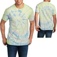 Tie Dye Mens T-Shirt Tye Dyed Tee GALAXY & WATERCOLOR Spiral S M L XL 2X 3X 4X