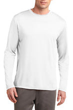 Load image into Gallery viewer, Mens Long Sleeve T-Shirt Base Layer Moisture Wicking Workout Dri-Fit XS-4XL NEW
