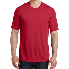 Load image into Gallery viewer, Mens 100% Poly &quot;COTTON FEEL&quot; Moisture Wicking Athletic T-Shirt NEW