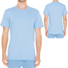 Load image into Gallery viewer, American Apparel T-Shirt Fine Jersey Blank Cotton Tee XS S M L XL 2XL 3XL NEW