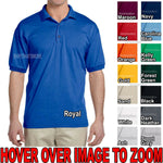 Gildan Mens Polo Shirt DryBlend Moisture Wicking Big XL 2XL-5XL