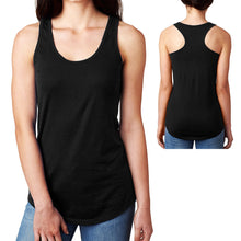 Load image into Gallery viewer, Ladies Flowy PRESHRUNK Racerback Tank Top Cotton/Poly Womens Junior XS-2XL NEW