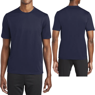 Mens Durable SNAG RESISTANT Moisture Wicking T-Shirt XS-XL, 2XL, 3XL, 4XL NEW