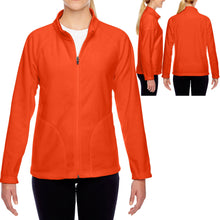 Load image into Gallery viewer, Ladies Full Zip Jacket Polar Micro Fleece with Pockets Womens XS-XL, 2XL, 3XL