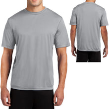 Load image into Gallery viewer, Mens Moisture Wicking T-Shirt Dry Zone Workout BIG &amp; TALL LT 2XLT 3XLT 4XLT NEW
