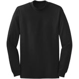 Mens Mock Turtleneck Shirt P&C 100% Cotton  S-XL, 2XL, 3XL, 4XL NEW