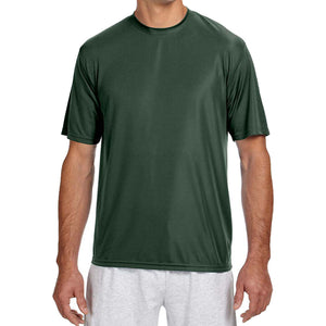 Mens Wicking Performance T-Shirt NEW 100% Athletic Poly Moisture S-XL 2X 3X NEW