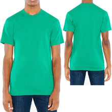 Load image into Gallery viewer, American Apparel Poly Cotton T-Shirt Short Sleeve Crewneck Tee XS S M L XL 2X