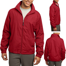 Load image into Gallery viewer, Mens Wind Breaker Jacket Lined Water Repellent Pockets XS-XL 2XL 3XL 4XL 5XL 6XL