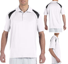 Load image into Gallery viewer, MENS Polo Polytech Moisture Wicking Golf Shirt S, M, L, XL, 2X, 3X, 4X 5X 6X NEW