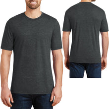 Load image into Gallery viewer, BIG MENS Tri Blend Crew Neck T-Shirt Athletic Fit Tee XL, 2XL, 3XL, 4XL NEW