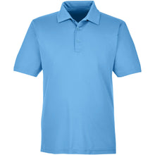 Load image into Gallery viewer, Mens Moisture Wicking Polo Shirt UV Protection Dri Fit XS-XL 2X, 3X, 4X, 5X, 6X