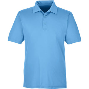 Mens Moisture Wicking Polo Shirt UV Protection Dri Fit XS-XL 2X, 3X, 4X, 5X, 6X