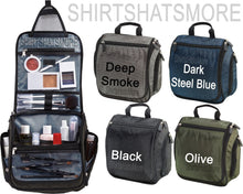 Load image into Gallery viewer, Hanging Toiletry Kit Shave Travel Cosmetic Make Up Unisex Doppler Carry On Bag