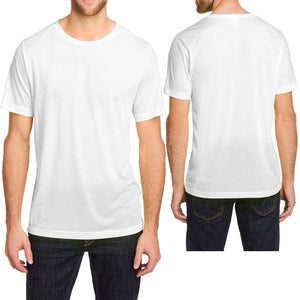 Big Mens Moisture Wicking T-Shirt 100% Poly With Soft Cotton Feel Dri Fit XL-6XL