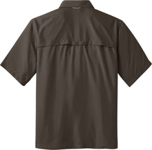 Load image into Gallery viewer, Eddie Bauer Short Sleeve Performance Fishing Shirt UPF 50+ Size:3XL Boulder