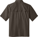 Eddie Bauer Short Sleeve Performance Fishing Shirt UPF 50+ Size:3XL Boulder