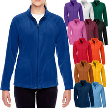 Load image into Gallery viewer, Ladies Full Zip Jacket Polar Micro Fleece with Pockets Womens XS-XL, 2XL, 3XL