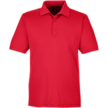 Load image into Gallery viewer, BIG MENS Moisture Wicking Polo Shirt UV Protection Dri Fit XL 2X 3X, 4X, 5X, 6X