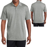 Men's Polo Shirt Moisture Wicking Dri Fit Micro Mesh XS - XL 2XL, 3XL, 4XL NEW