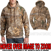Russell Camo REALTREE XTRA Pullover Hooded Sweatshirt Hunting Hoodie S-XL 2X,3X