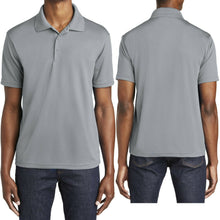Load image into Gallery viewer, BIG MENS Moisture Wicking Mini Mesh Polo Shirt Dri Fit Sizes XL, 2XL, 3XL, 4XL