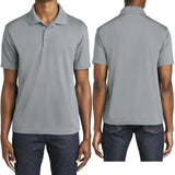 BIG MENS Moisture Wicking Mini Mesh Polo Shirt Dri Fit Sizes XL, 2XL, 3XL, 4XL