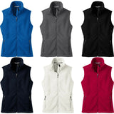 Ladies Winter Warm Polar Fleece Vest Womens XS S M L XL 2XL 3XL 4XL NEW