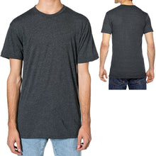 Load image into Gallery viewer, American Apparel Tri Blend T Shirt Vintage Soft Track Tee XS, S, M, L, XL, 2X
