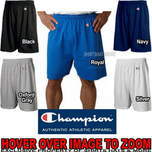 Load image into Gallery viewer, Champion Men&#39;s Shorts Cotton Athletic Gym Workout  6&#39;&#39; No Pocket 8187 S-XL 2X 3X