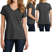 Load image into Gallery viewer, Ladies Plus Size V-Neck T-Shirt Cotton Blend Top Womens XL, 2XL, 3XL, 4XL NEW