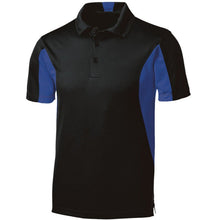 Load image into Gallery viewer, Mens Polo Shirt Moisture Wicking DriFit Snag Resist Color Block XS-XL 2X 3X 4X