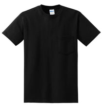 Load image into Gallery viewer, MENS Pocket T-Shirt Gildan 100% Cotton PRESHRUNK Tee Sizes S, M, L, XL NEW
