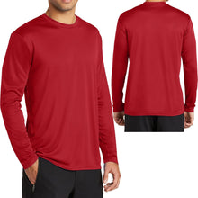 Load image into Gallery viewer, Big Mens Long Sleeve Base Layer Moisture Wicking T-Shirt XL, 2XL, 3XL, 4XL NEW