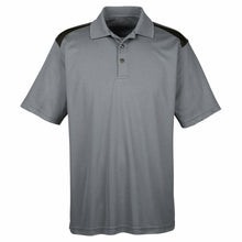 Load image into Gallery viewer, Mens Colorblock Moisture Wicking Polo Dri Fit Micro Mesh Shirt S-XL, 2XL, 3XL