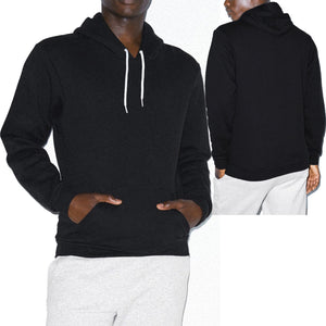 American Apparel Pullover Hoodie Poly Cotton Blend Hoody XS, S, M, L, XL, 2X NEW